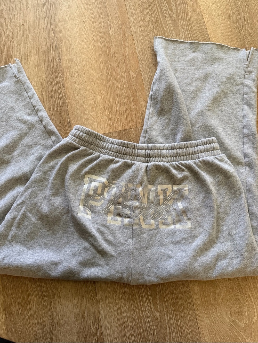 VS Pink straight leg sweatpants
